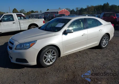 2013 Chevrolet Malibu 1Lt from USA, damaged, VIN 1G11C5SA5DF347639